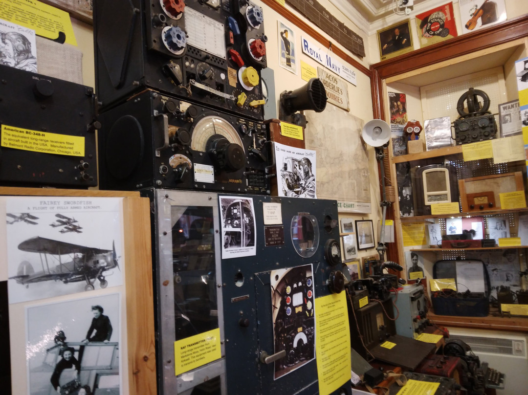 Orkney Wireless Museum-柯克沃尔必去景点