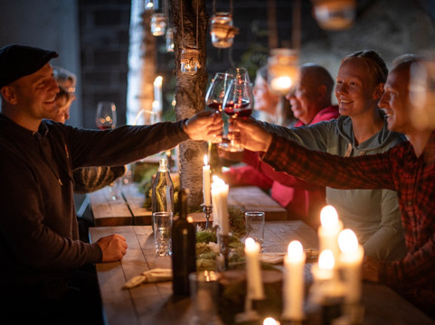 Farm-to-Table Dining in the Old Stable at Haddnäs Farm, Åland