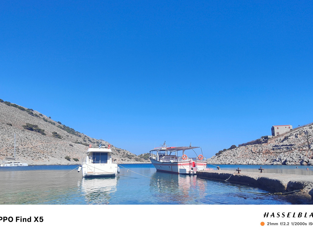 Marathounda Beach-Symi必去景点