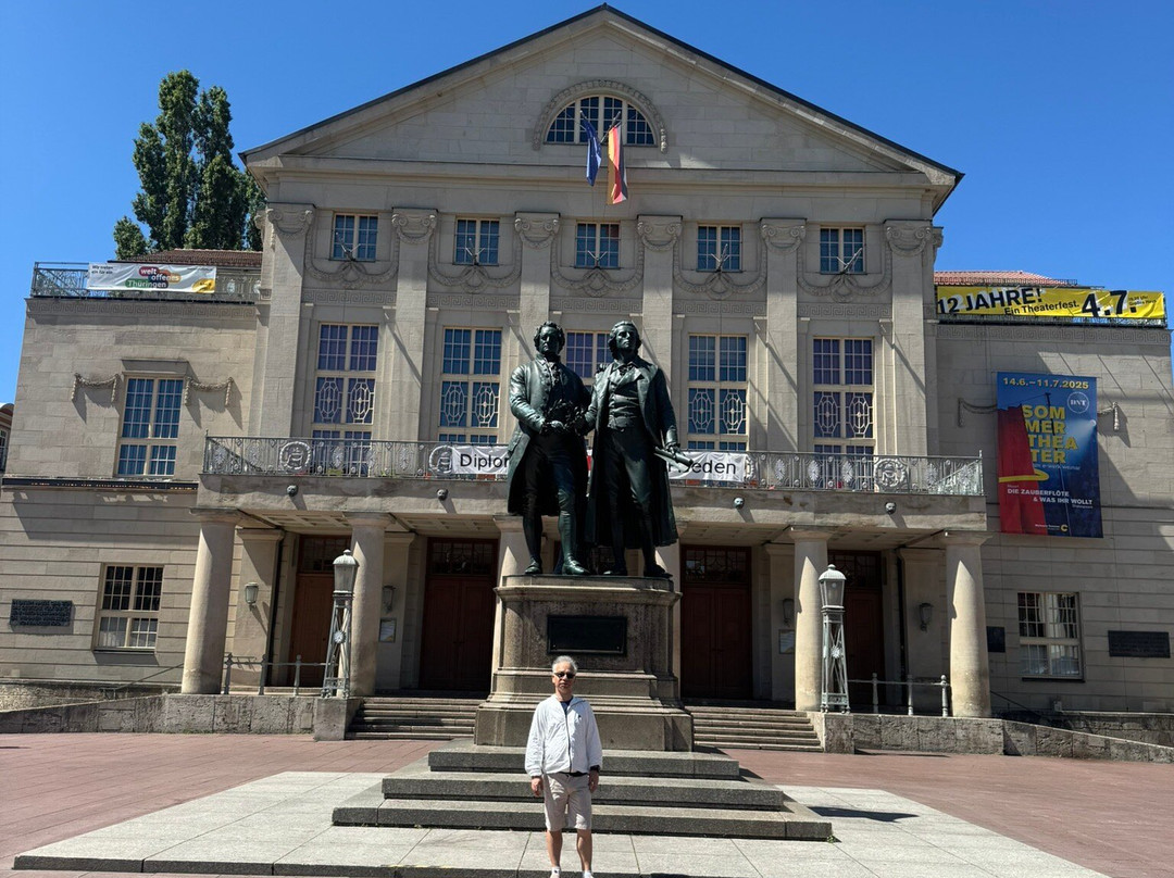 Puschkin Denkmal-魏玛必去景点