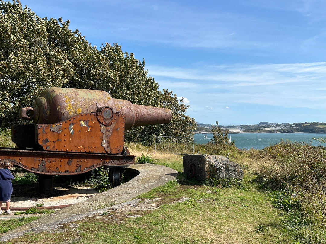 Drake's Island-普利茅斯必去景点