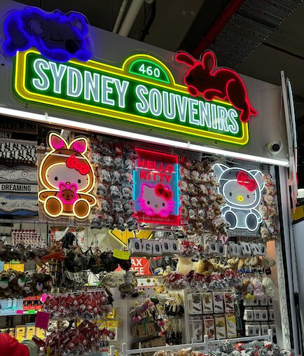 Sydney Souvenirs-Haymarket必去景点