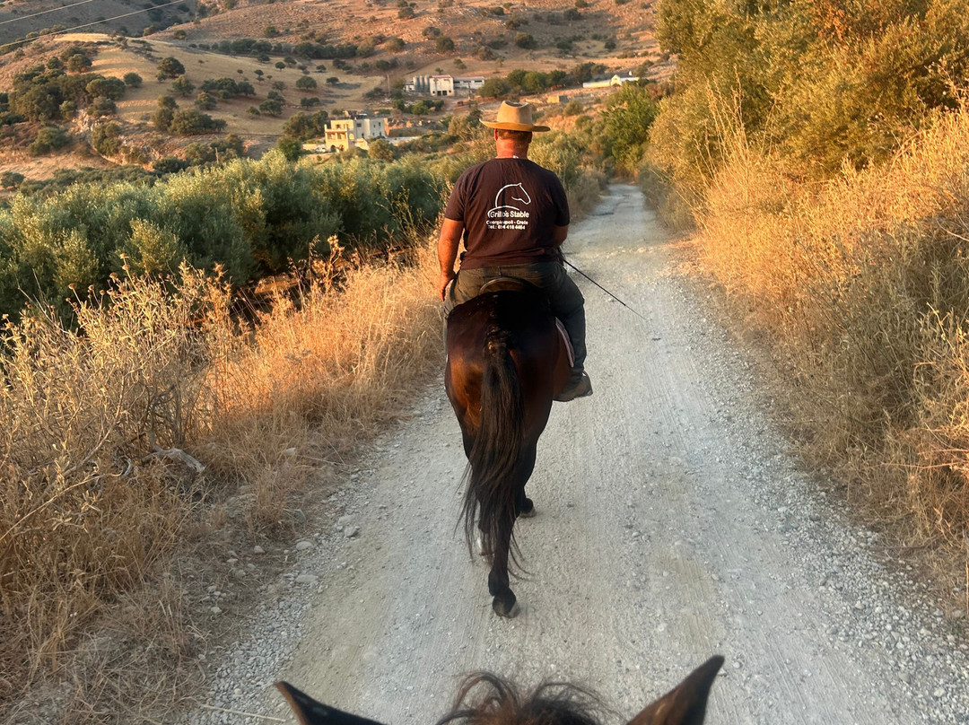 Horseriding Georgoupolis/ Grillo's Stable-Georgioupolis必去景点