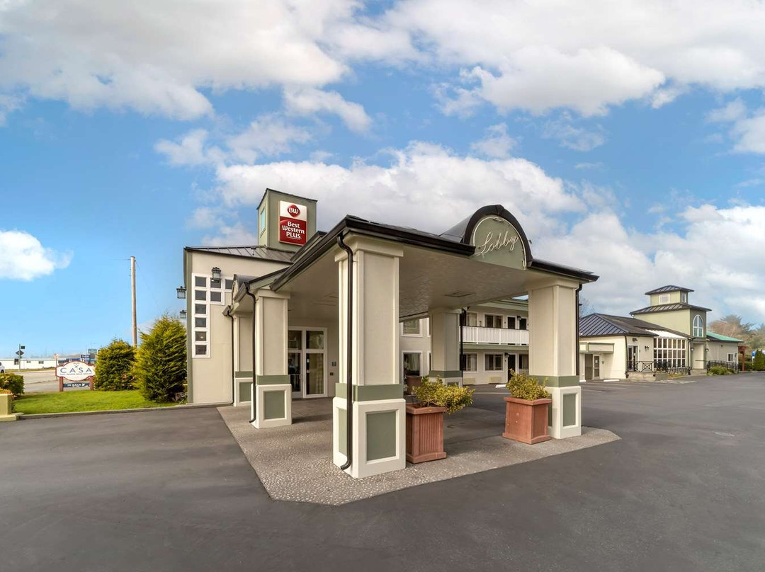 克雷森特城酒店住宿-Best Western Plus Northwoods Inn