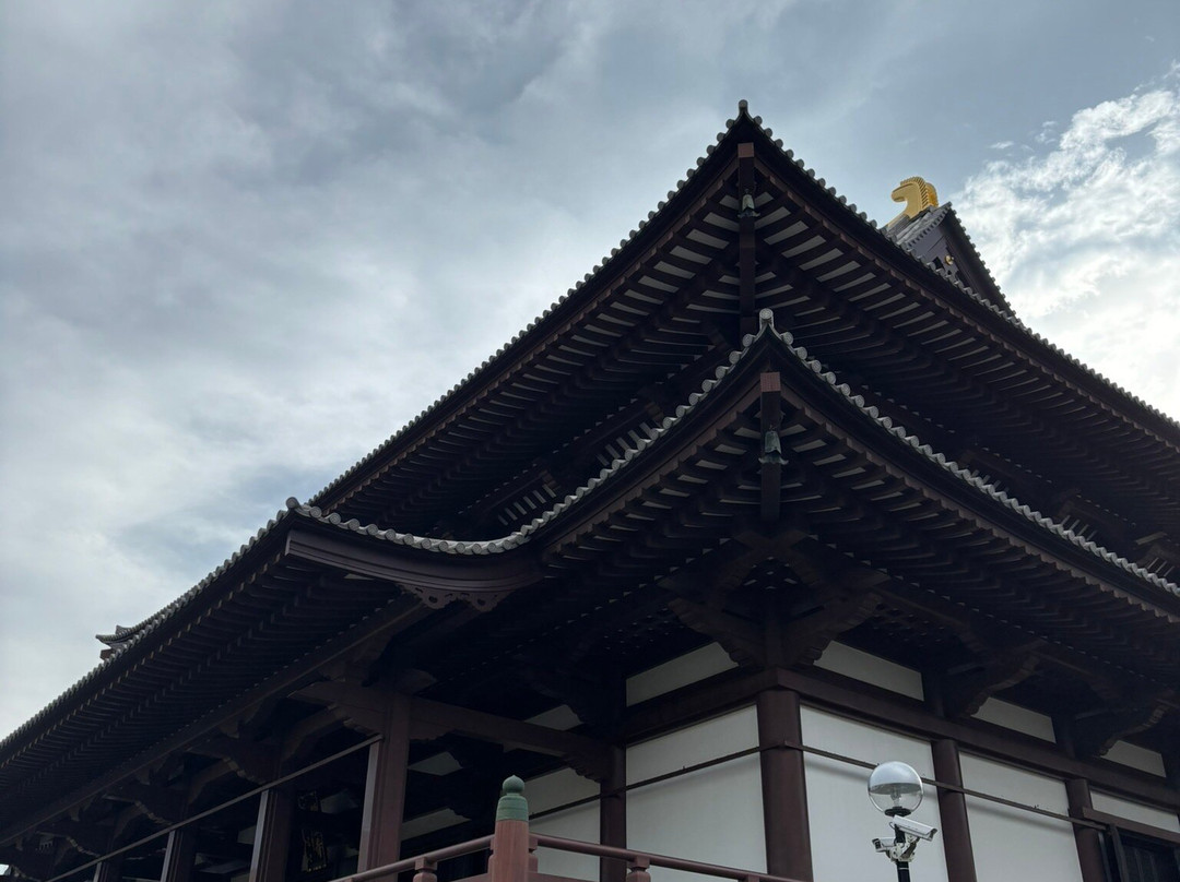 Zojo-ji Temple Daimon-Shibakoen必去景点