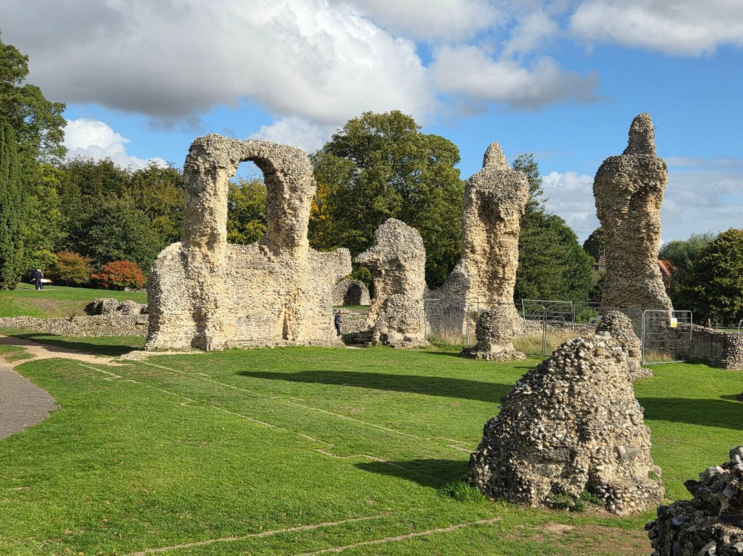 Abbey Gardens-圣埃德蒙兹伯里必去景点