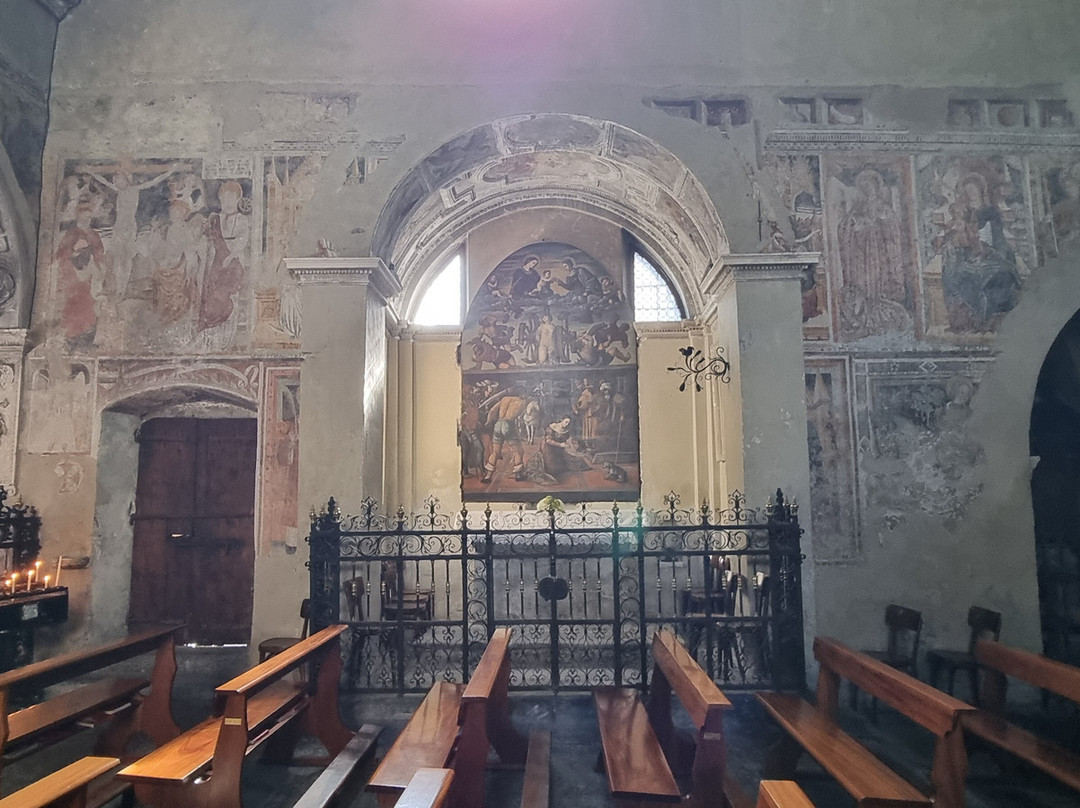 Chiesa di San Giorgio-Grosio必去景点
