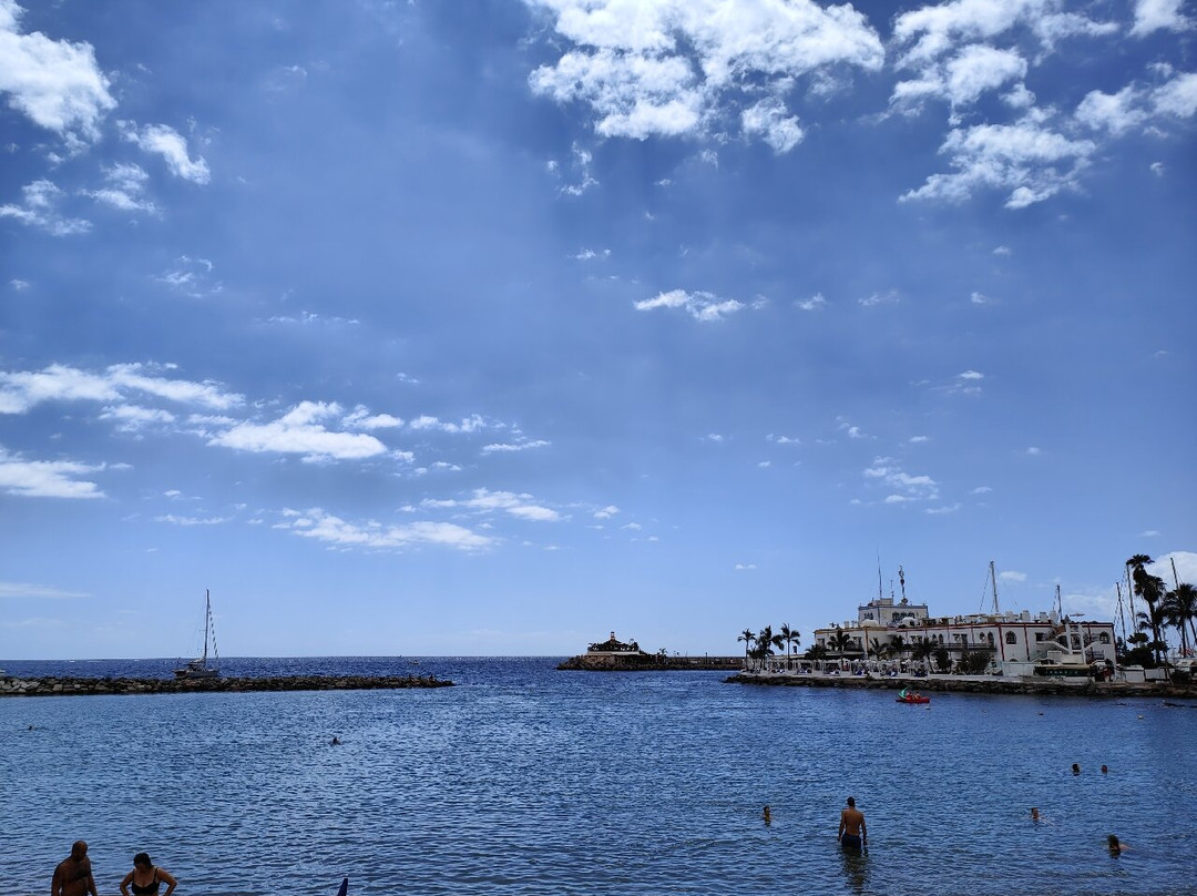 Monumento a la Vela Latina-大加那利岛拉斯帕尔马斯必去景点