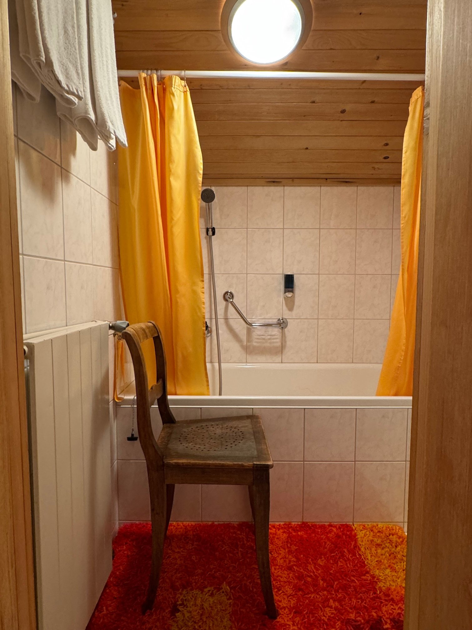 Hotel Bellevue-浴室