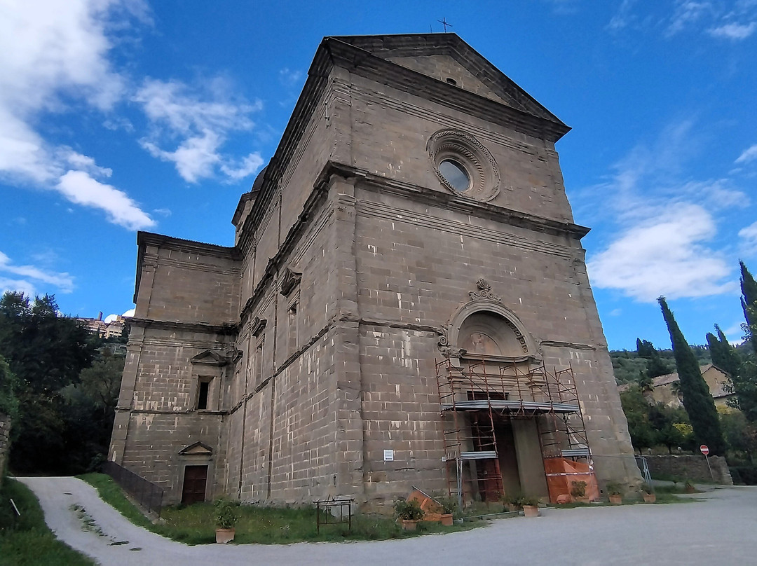 Santa Maria del Calcinaio-科尔托纳必去景点