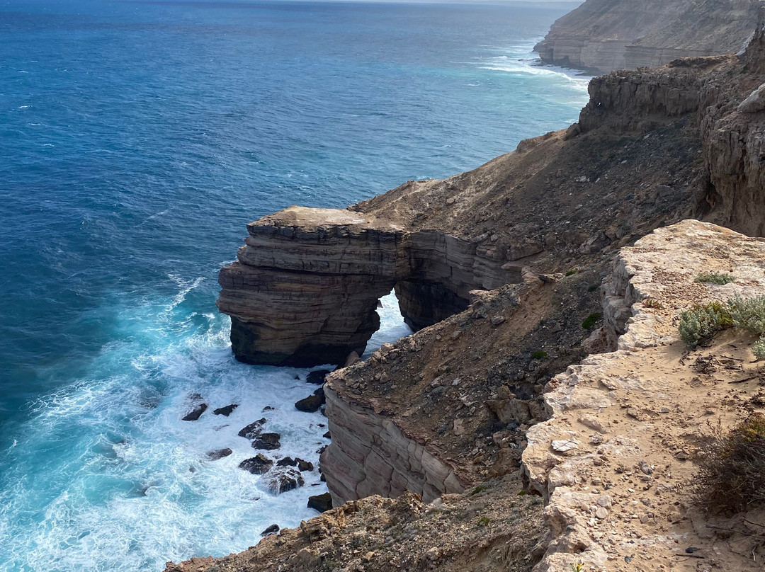 Kalbarri National Park Coastal Cliffs-卡尔巴里必去景点