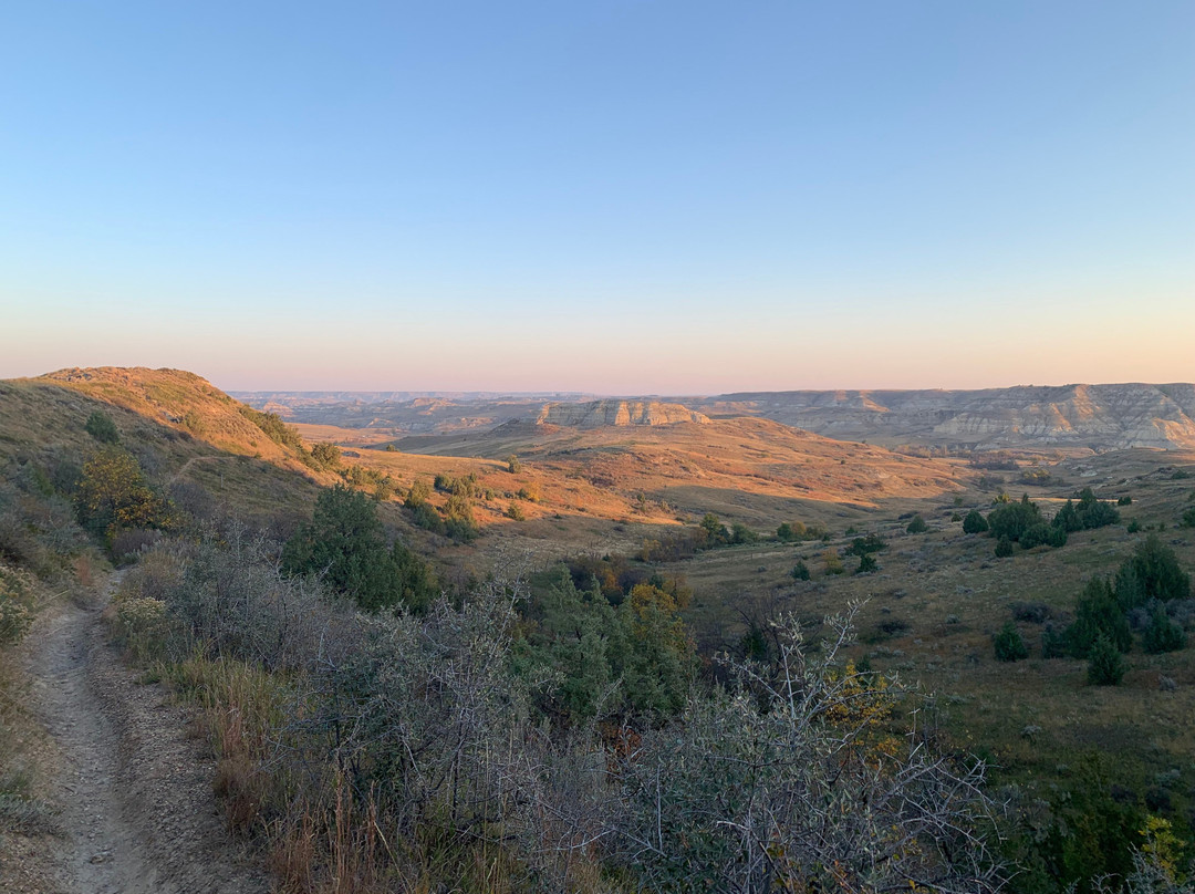 Maah Daah Hey Trail-Medora必去景点