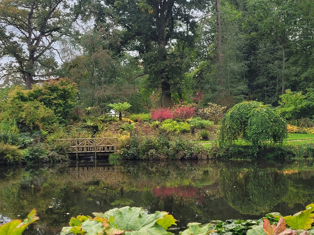 Cholmondeley Castle Gardens-Cholmondeley必去景点