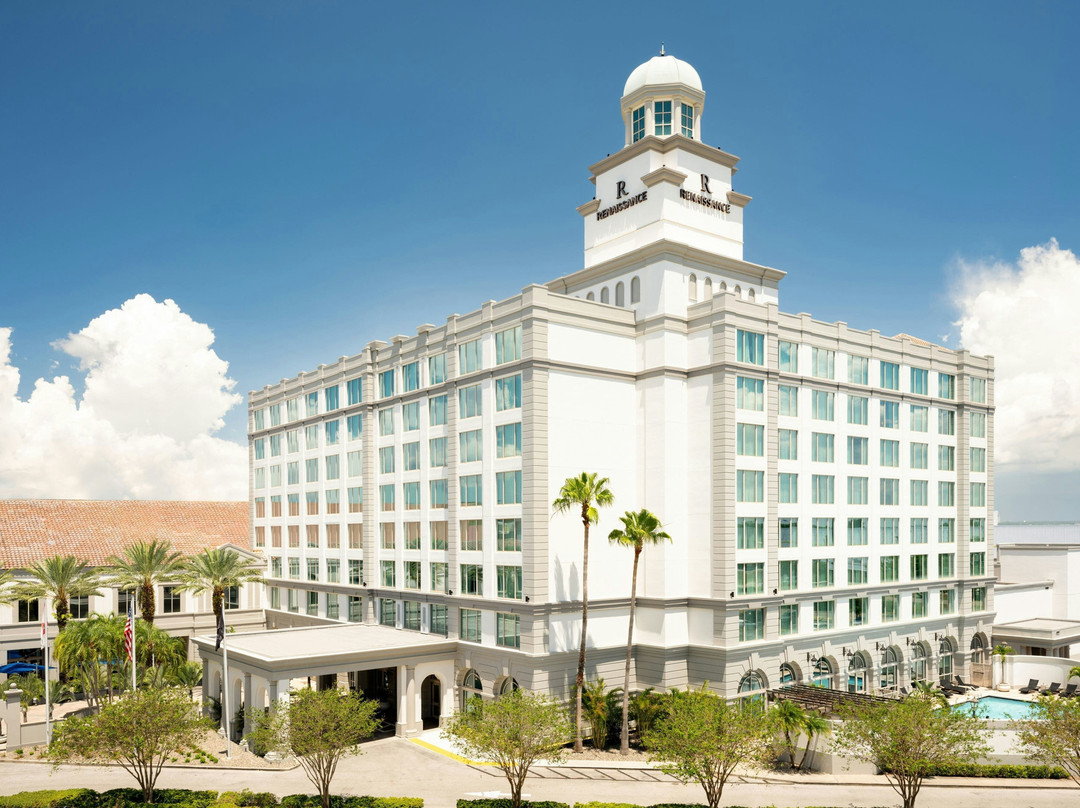 坦帕国际广场万丽酒店主图