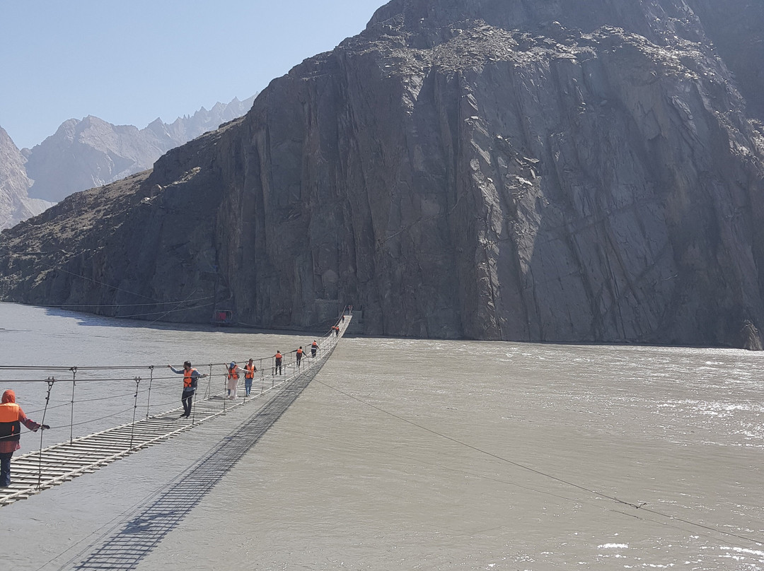 Hussaini Hanging Bridge-罕萨必去景点