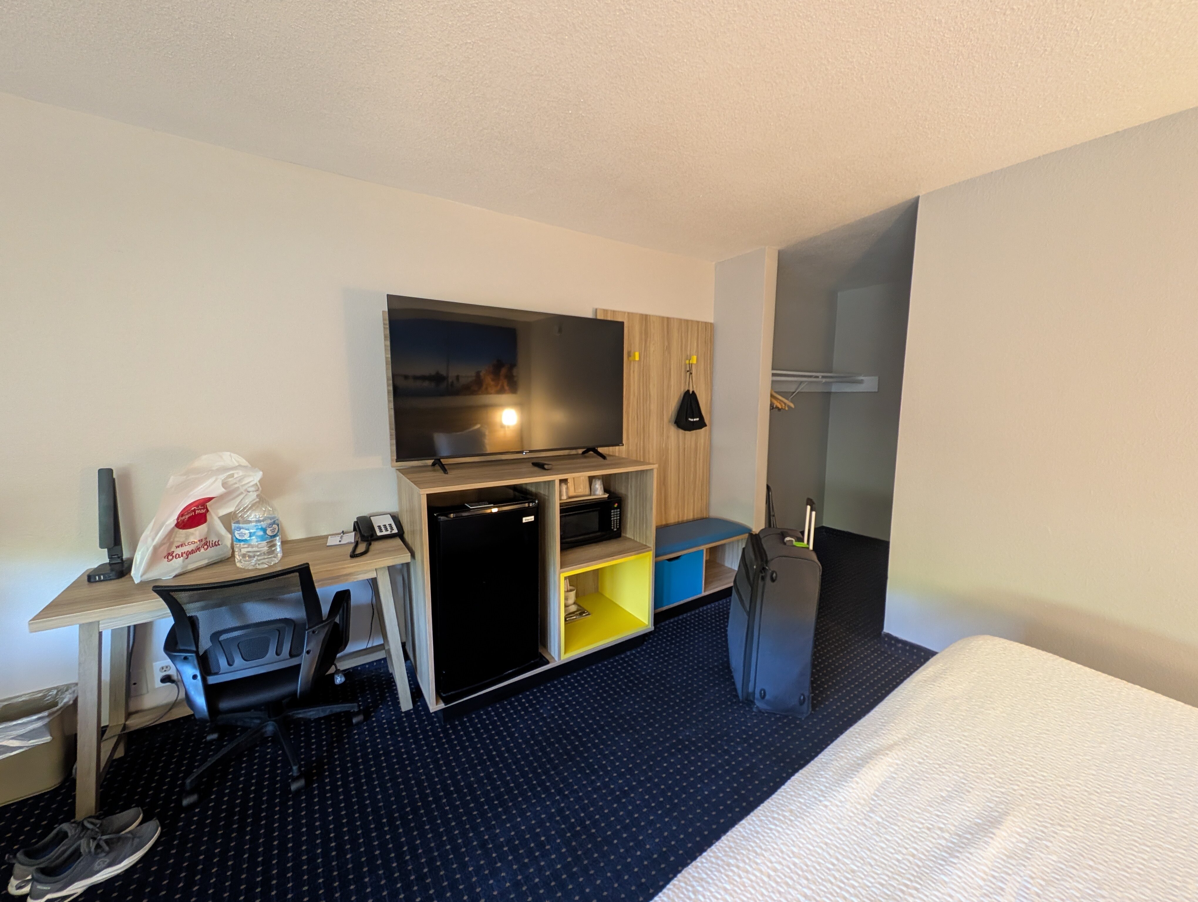 Days Inn by Wyndham Ridgecrest near China Lake Naval Station-客卧