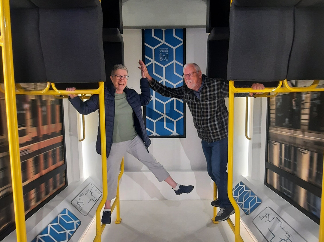 Museum Of Illusions Manchester-曼彻斯特必去景点