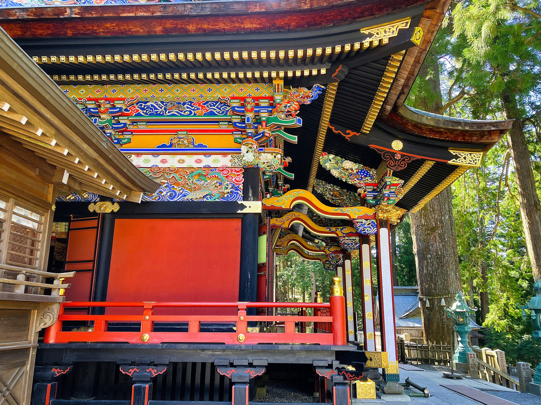 Mitsumine Shrine-秩父市必去景点