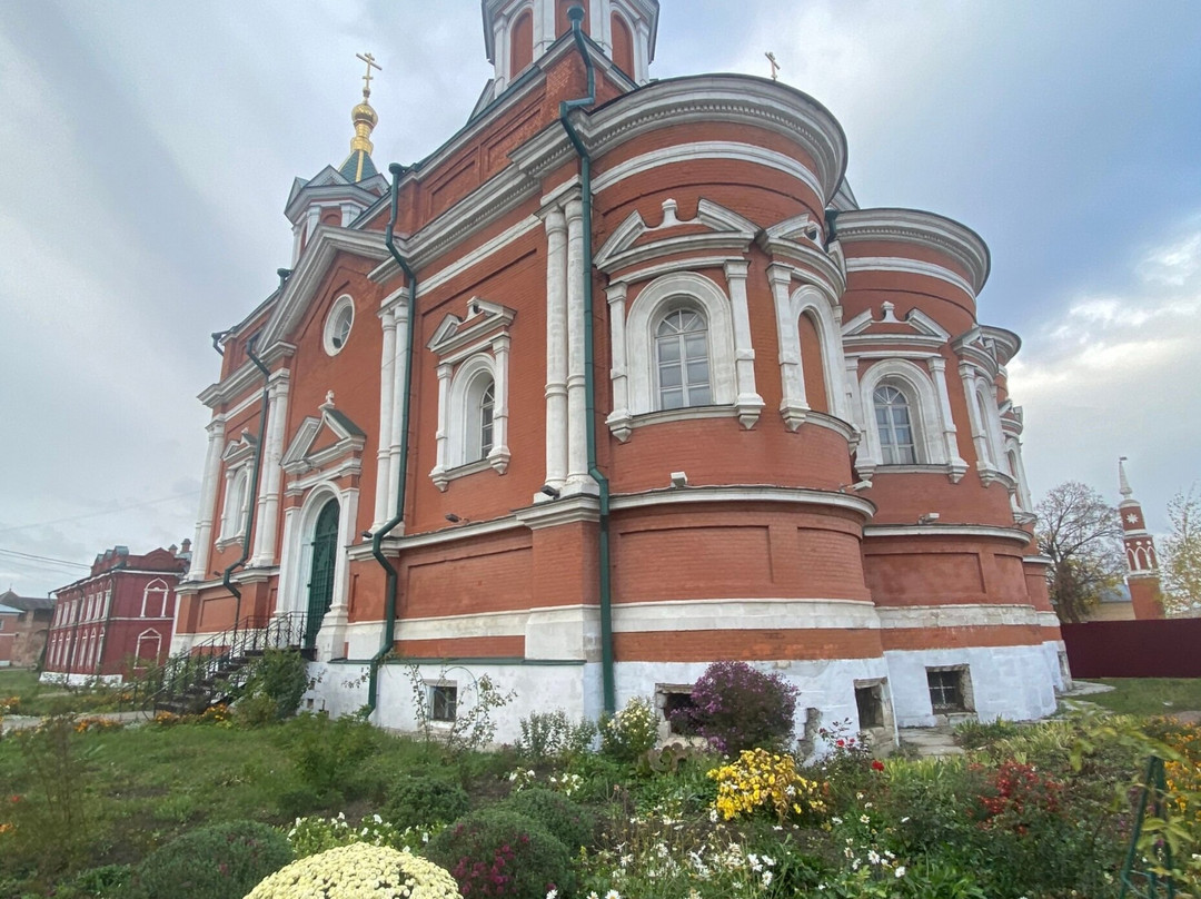 Cathedral of the Exaltation of the Holy Cross-科洛姆纳必去景点