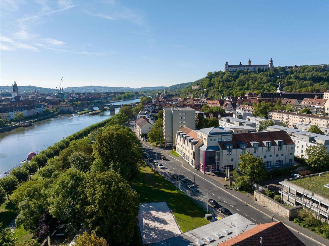 维尔茨堡酒店住宿-Mercure Hotel Wuerzburg am Mainufer