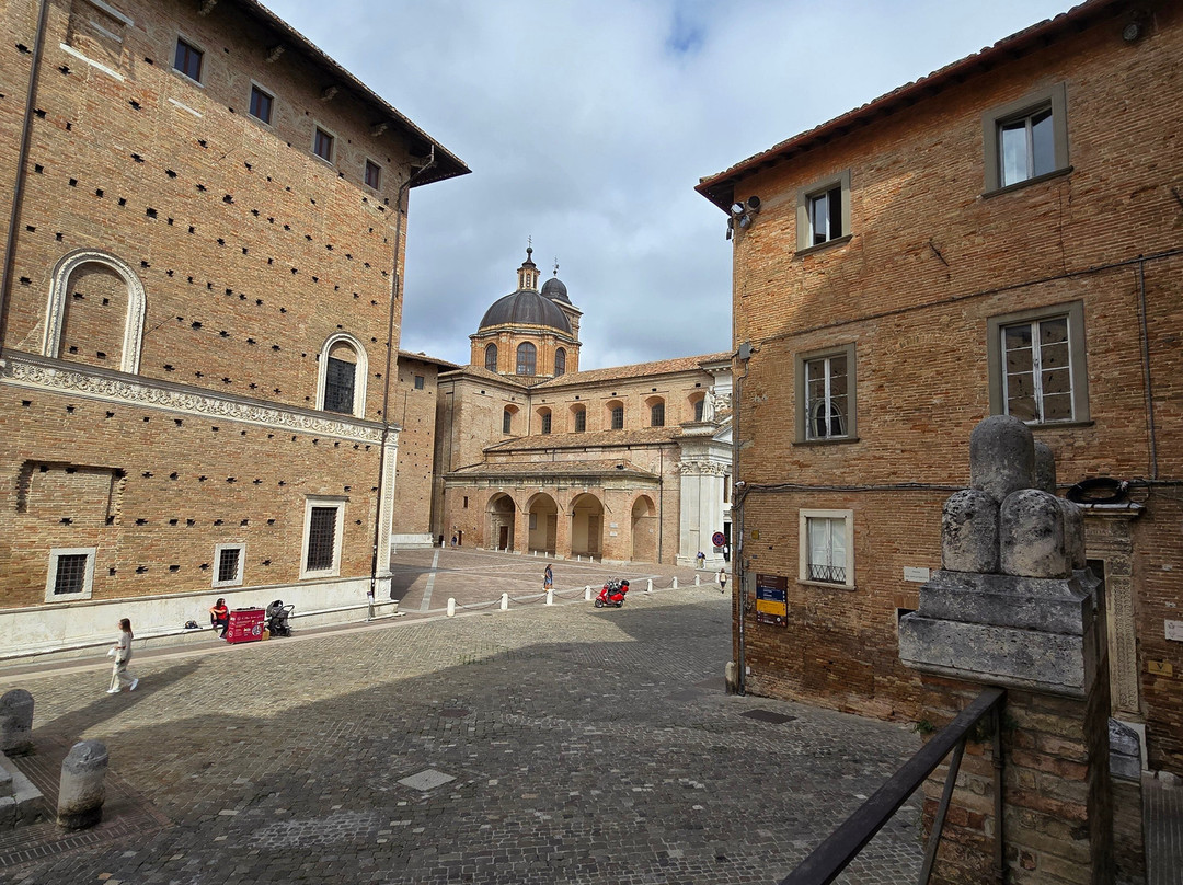 Chiesa di San Domenico-乌尔比诺必去景点