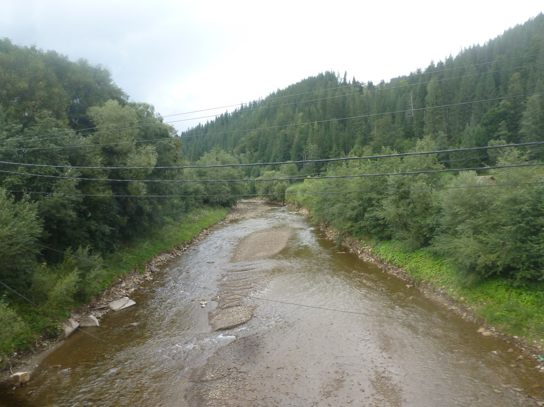 Mocănița Huțulca (Moldovița)-Moldovita必去景点