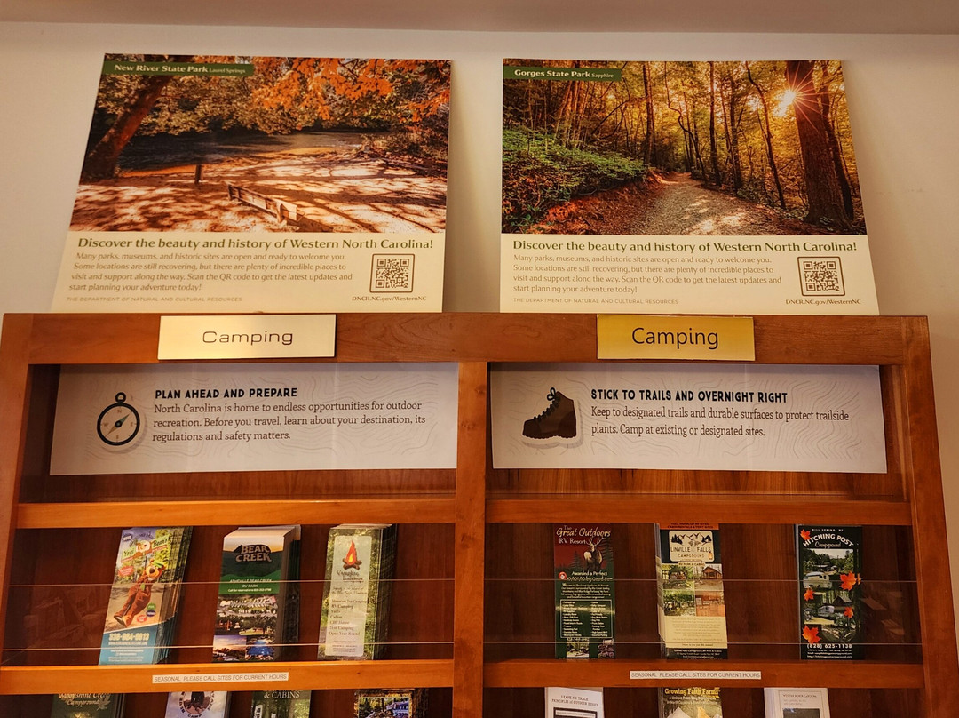 I-26 West NC Welcome Center-Mars Hill必去景点