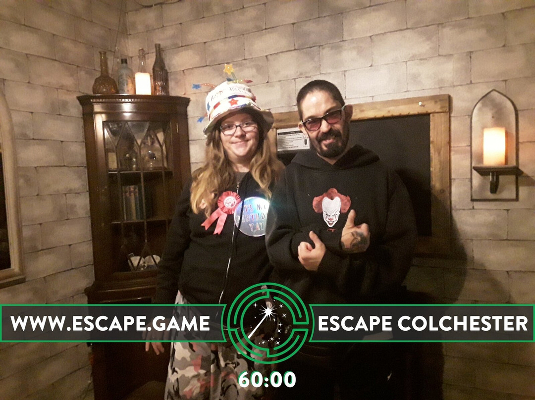 Escape Colchester-科尔切斯特必去景点