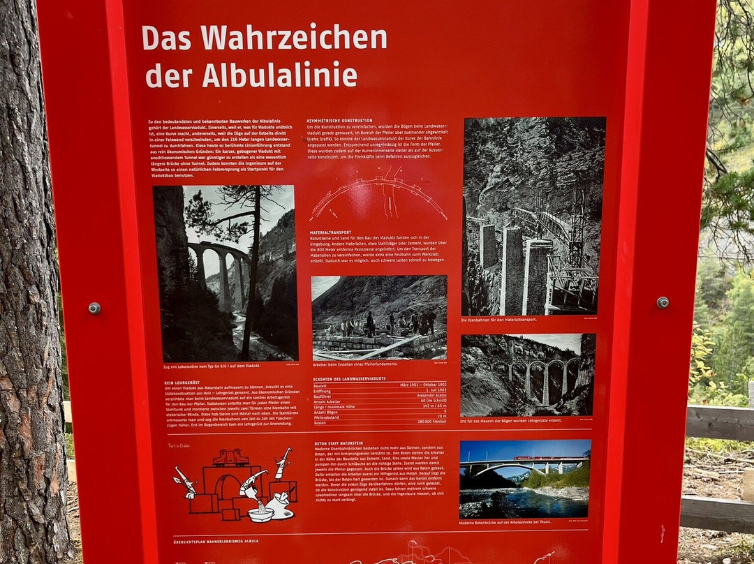 Landwasser Viaduct-Filisur必去景点