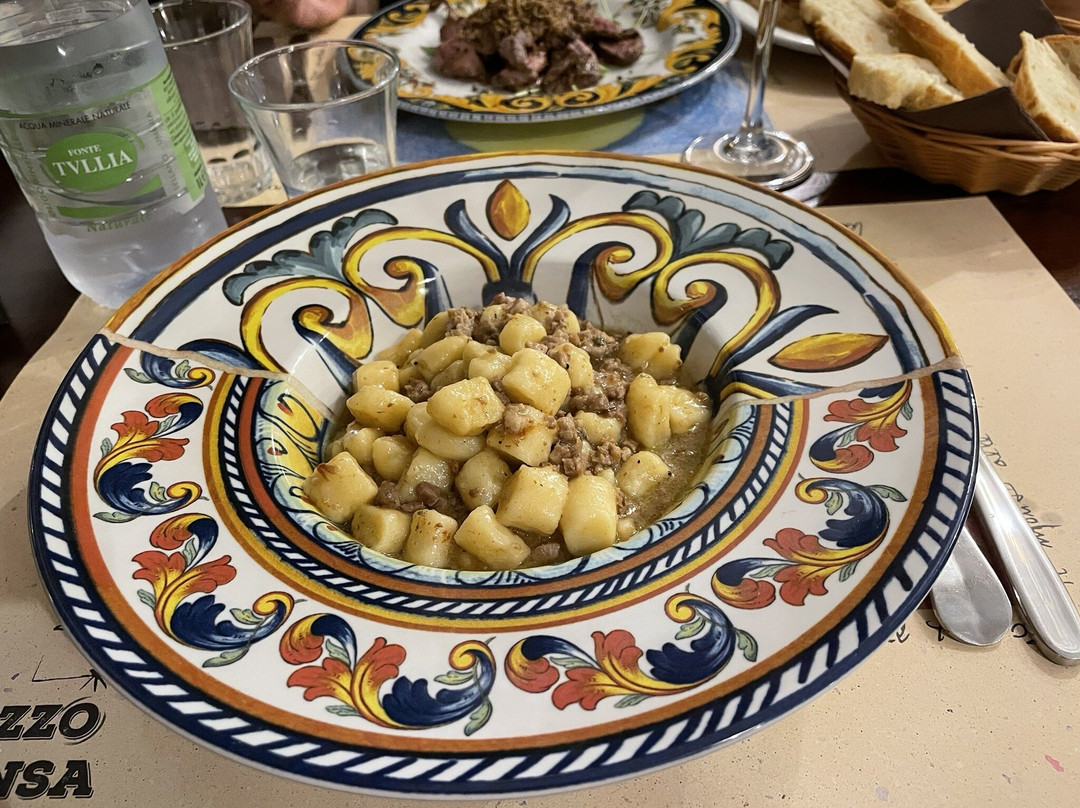 Osteria pozzo della mensa