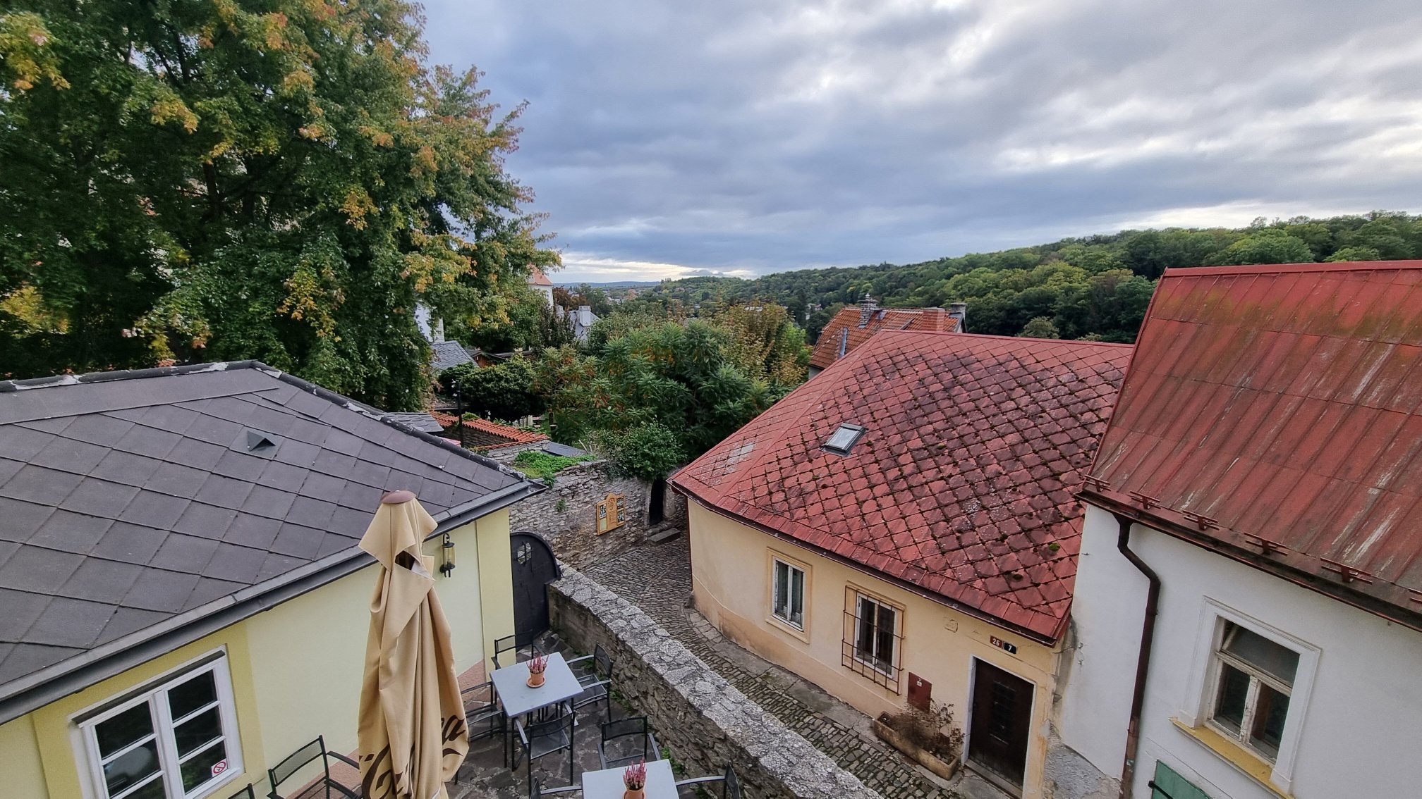 Penzion U Hradku-酒店景观