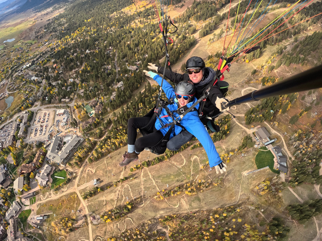 Jackson Hole Paragliding-提顿村必去景点