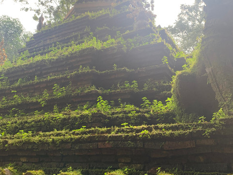 Wat Pha Lat Monk's Trail-清迈必去景点