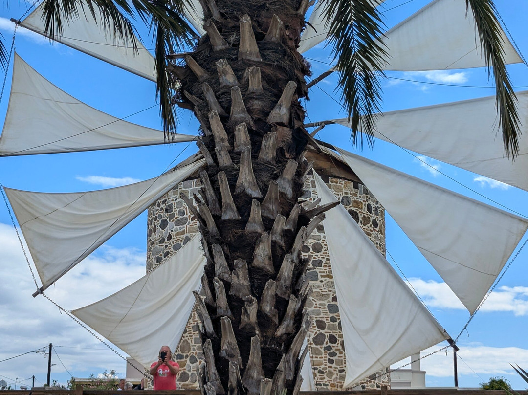 The Antimachia Windmill-Antimachia必去景点
