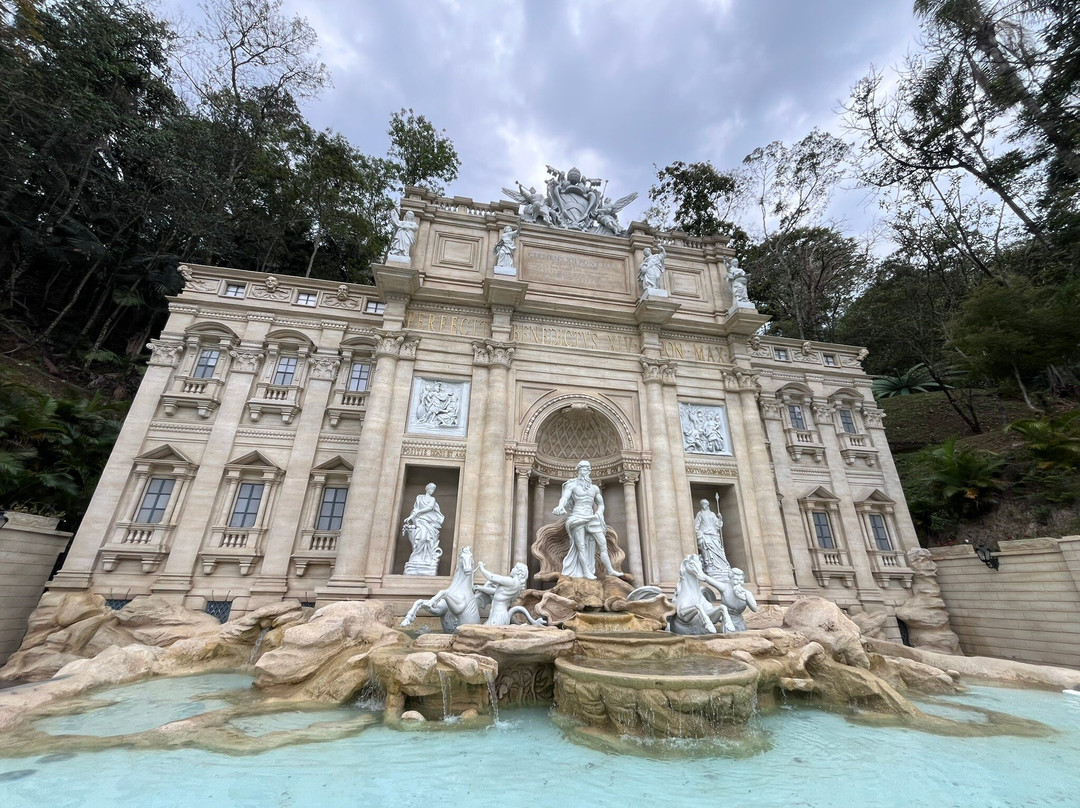 Fontana Di Trevi - Serra Negra/SP-塞拉内格拉必去景点