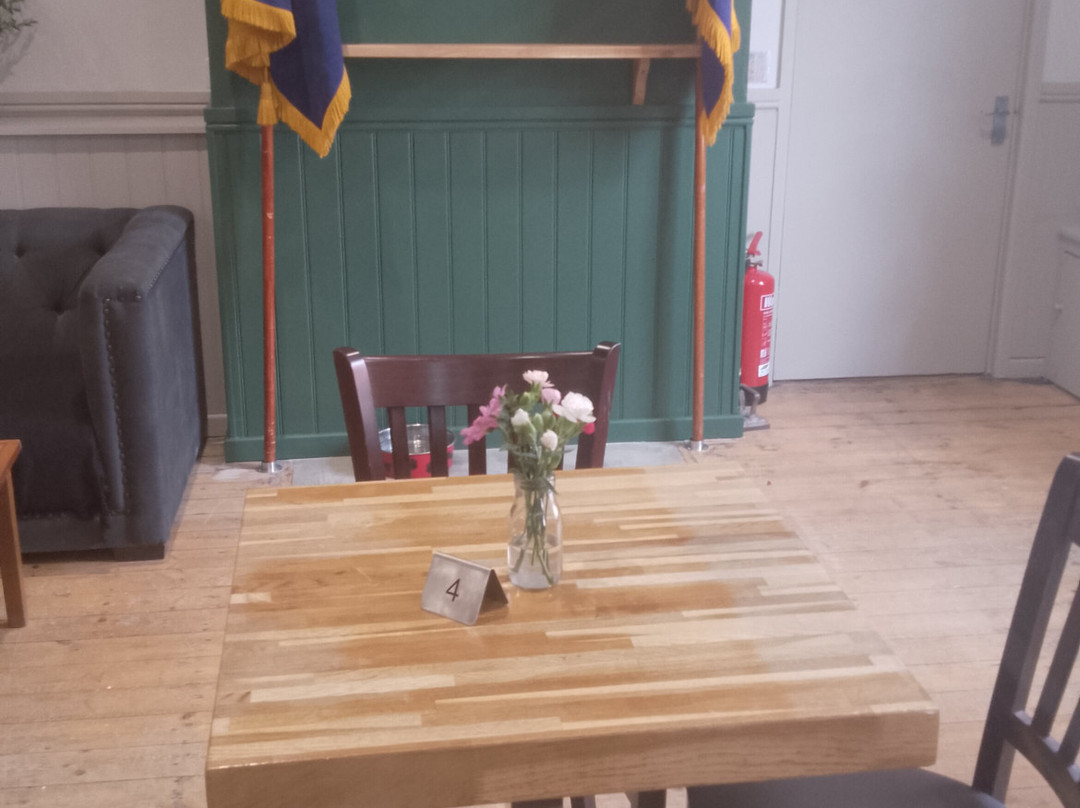 Poppies Café At Ramsbury Royal British Legion