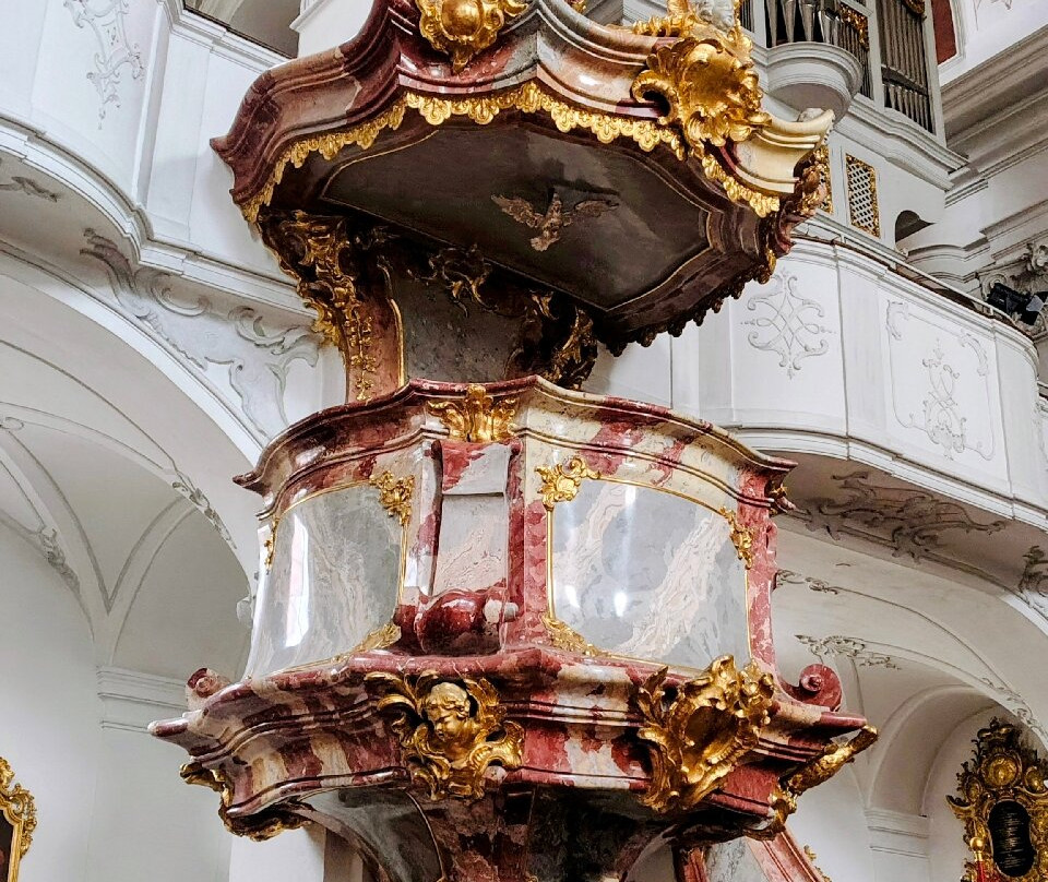 Münster Unserer Lieben Frau-林道必去景点