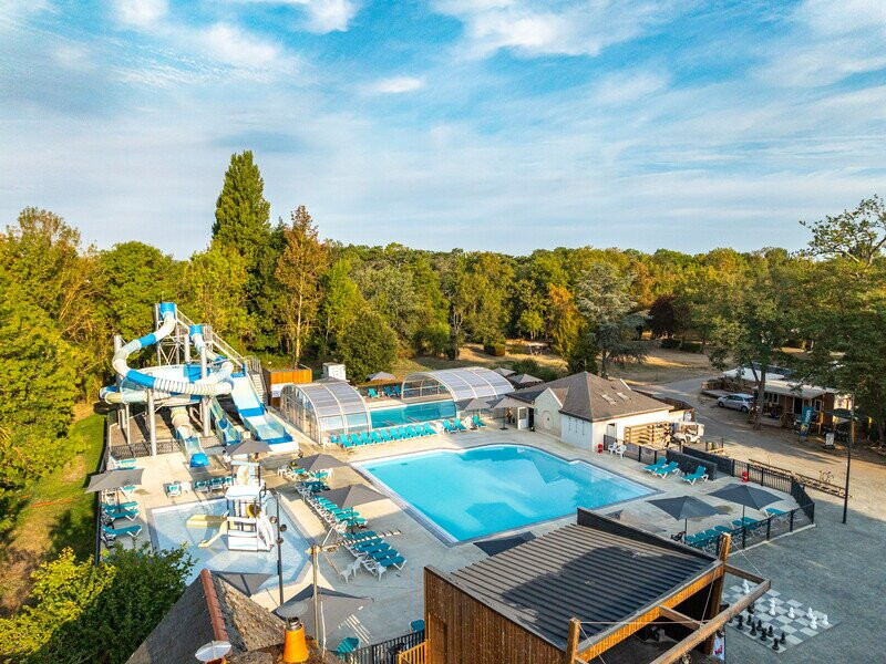Camping Marvilla Parks - Domaine de la Brèche