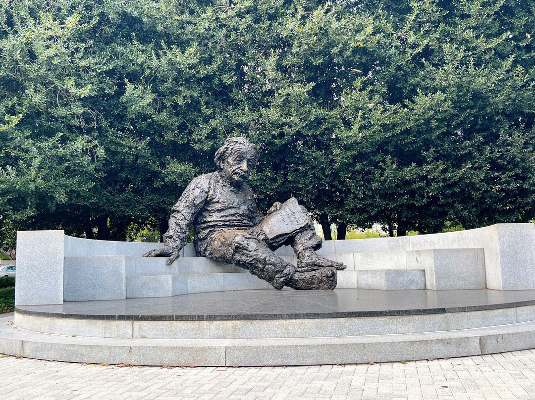 爱因斯坦纪念馆-华盛顿特区必去景点