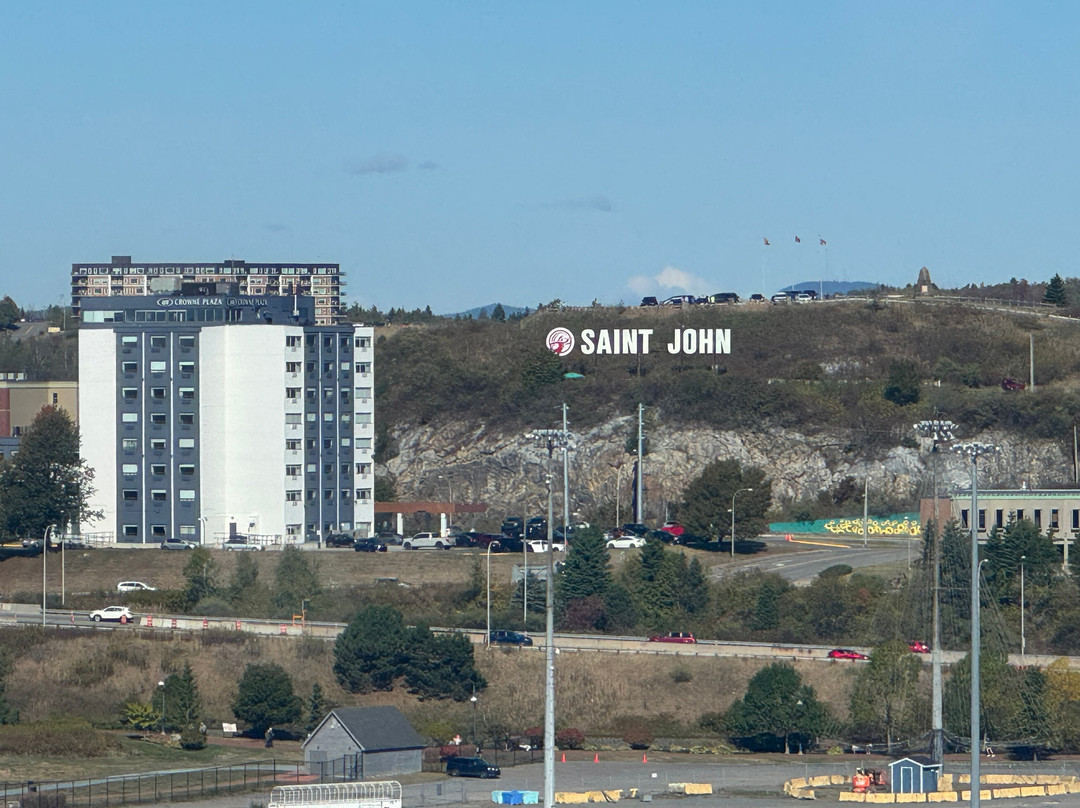 Reversing Falls Rapids-圣约翰必去景点