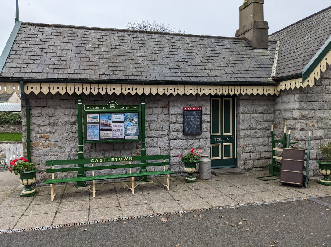 Isle of Man Steam Railway-Douglas必去景点