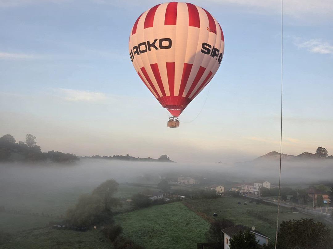 Volar en Asturias-希洪必去景点