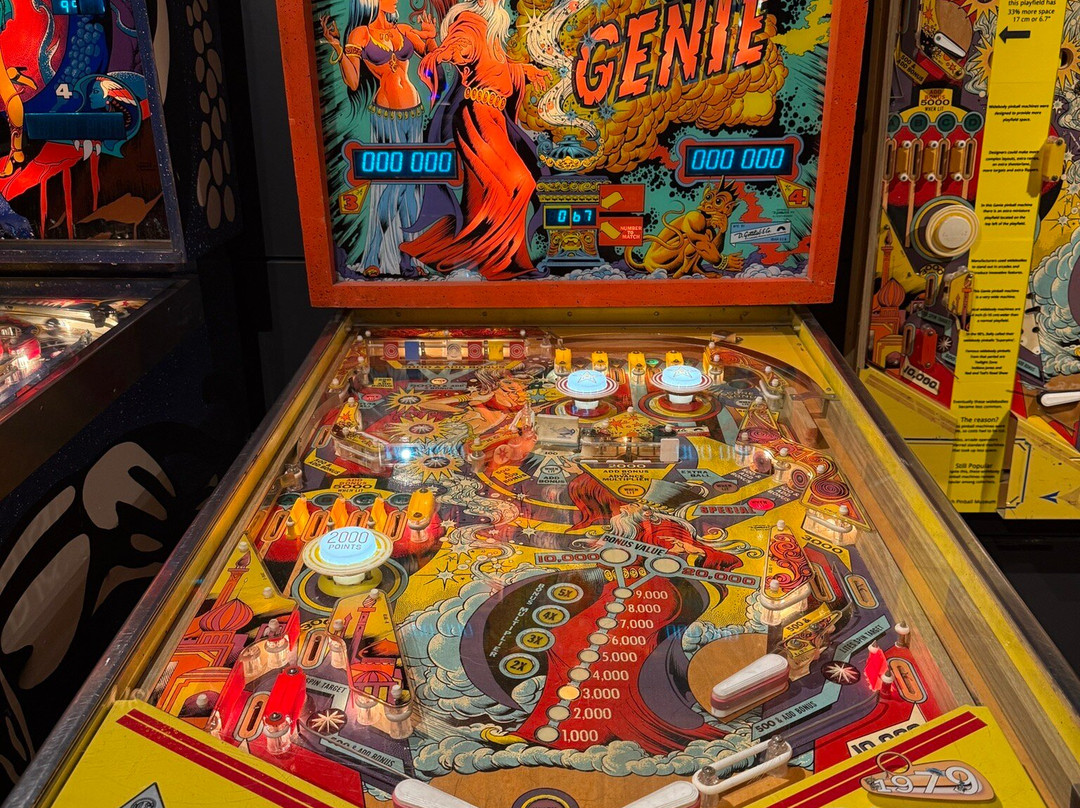 Dutch Pinball Museum-鹿特丹必去景点