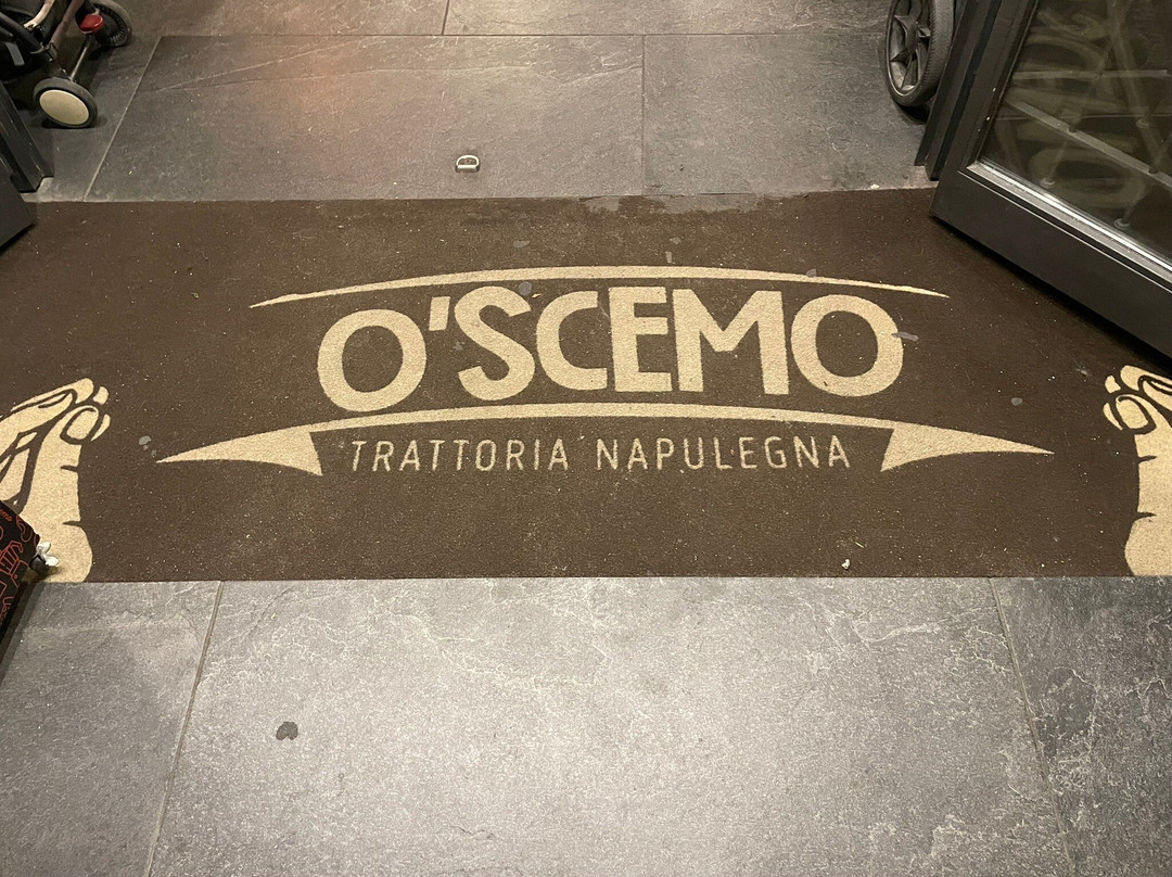 O'Scemo trattoria napolegna