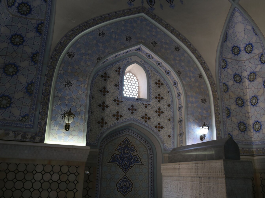 Shamsuddin Kulol Mausoleum-沙赫利苏伯兹必去景点