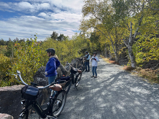 Acadia Ebike Adventure-巴港必去景点