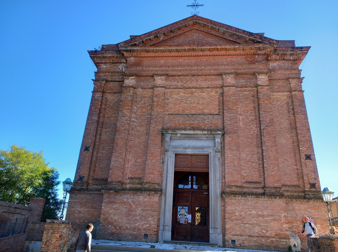 Chiesa di Santa Maria della Consolazione-Cocconato必去景点