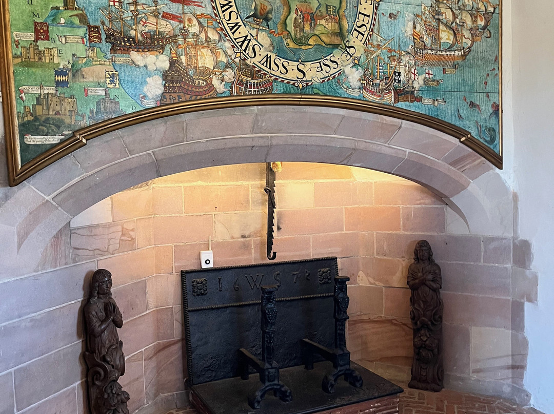 Lindisfarne Castle-Holy Island必去景点