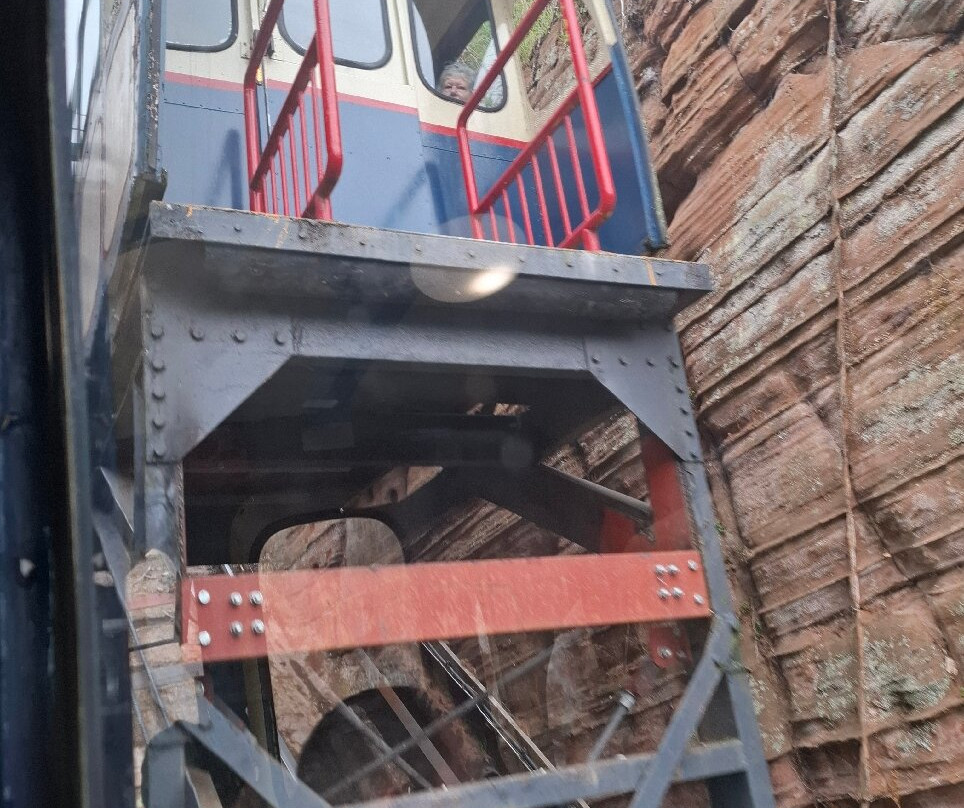 Bridgnorth Castle Hill Railway-Bridgnorth必去景点