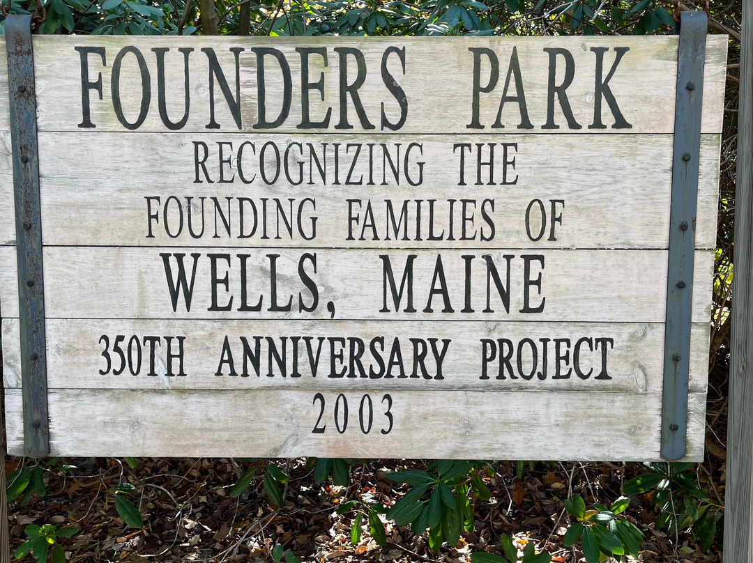 Founders Park-韦尔斯必去景点